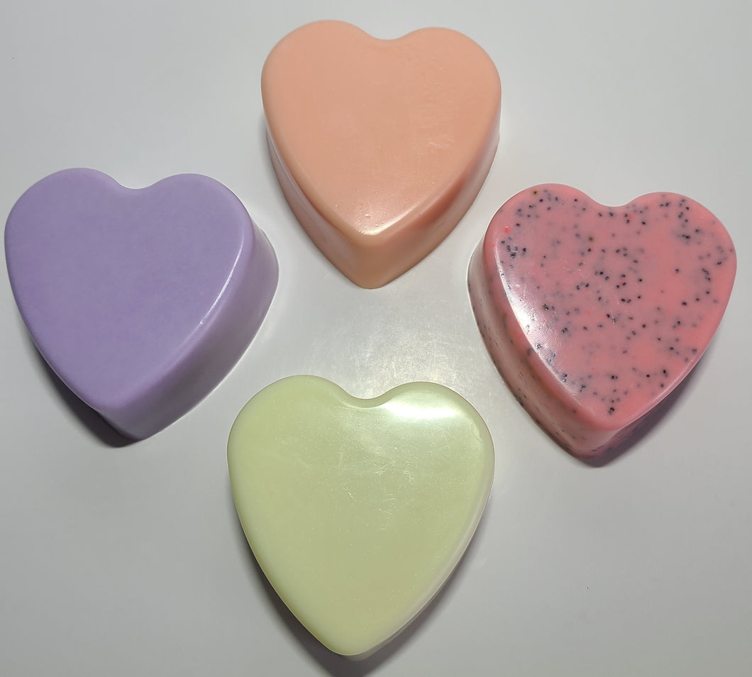 Heart Shaped Soap