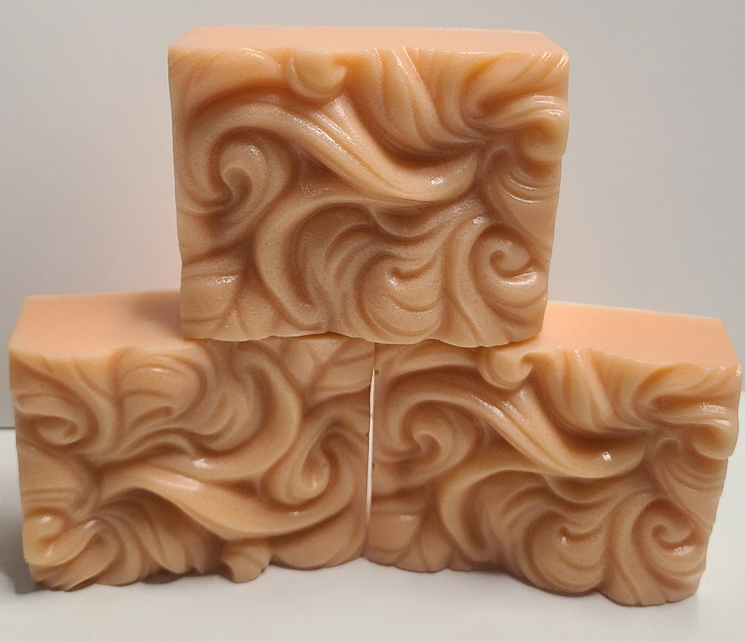 Creamsicle Sugar Scrub Soap Bar