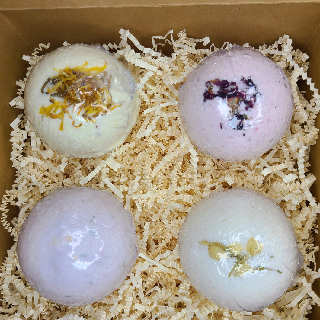 Bath Bomb Gift Box