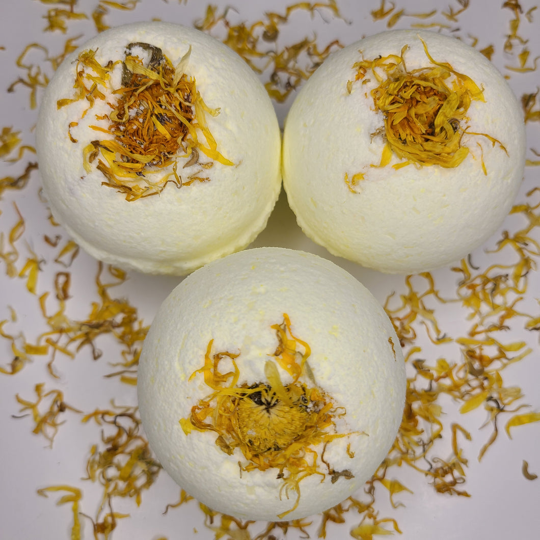 Frankincense & Calendula Bath Bomb