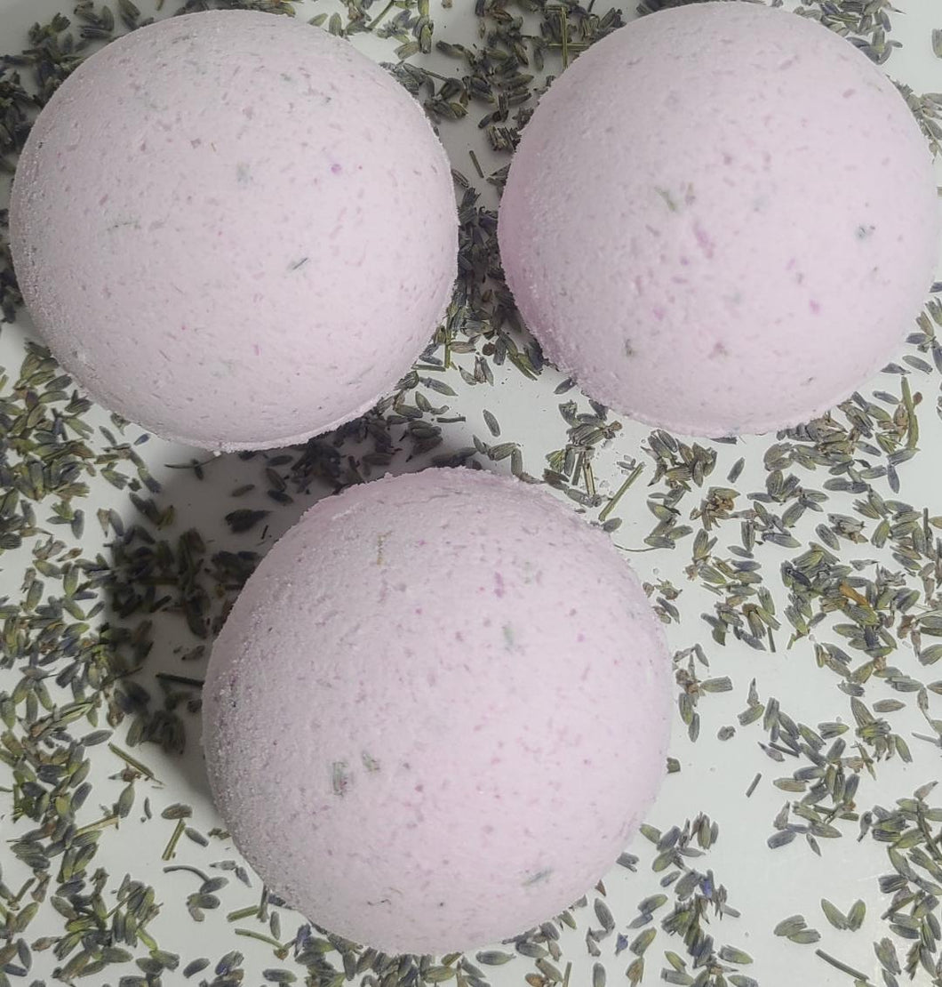 Lavender Bath Bomb