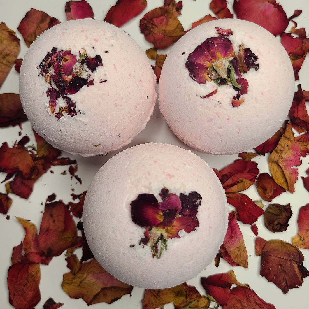 Rosebud Bath Bomb