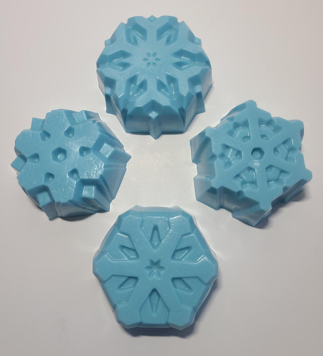 Snowflake Soap Bar