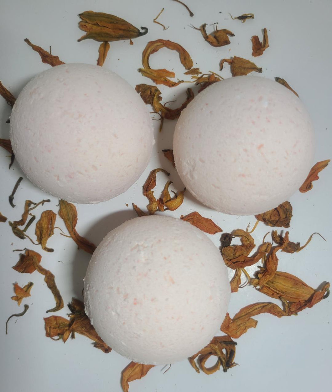 Creamsicle Bath Bomb