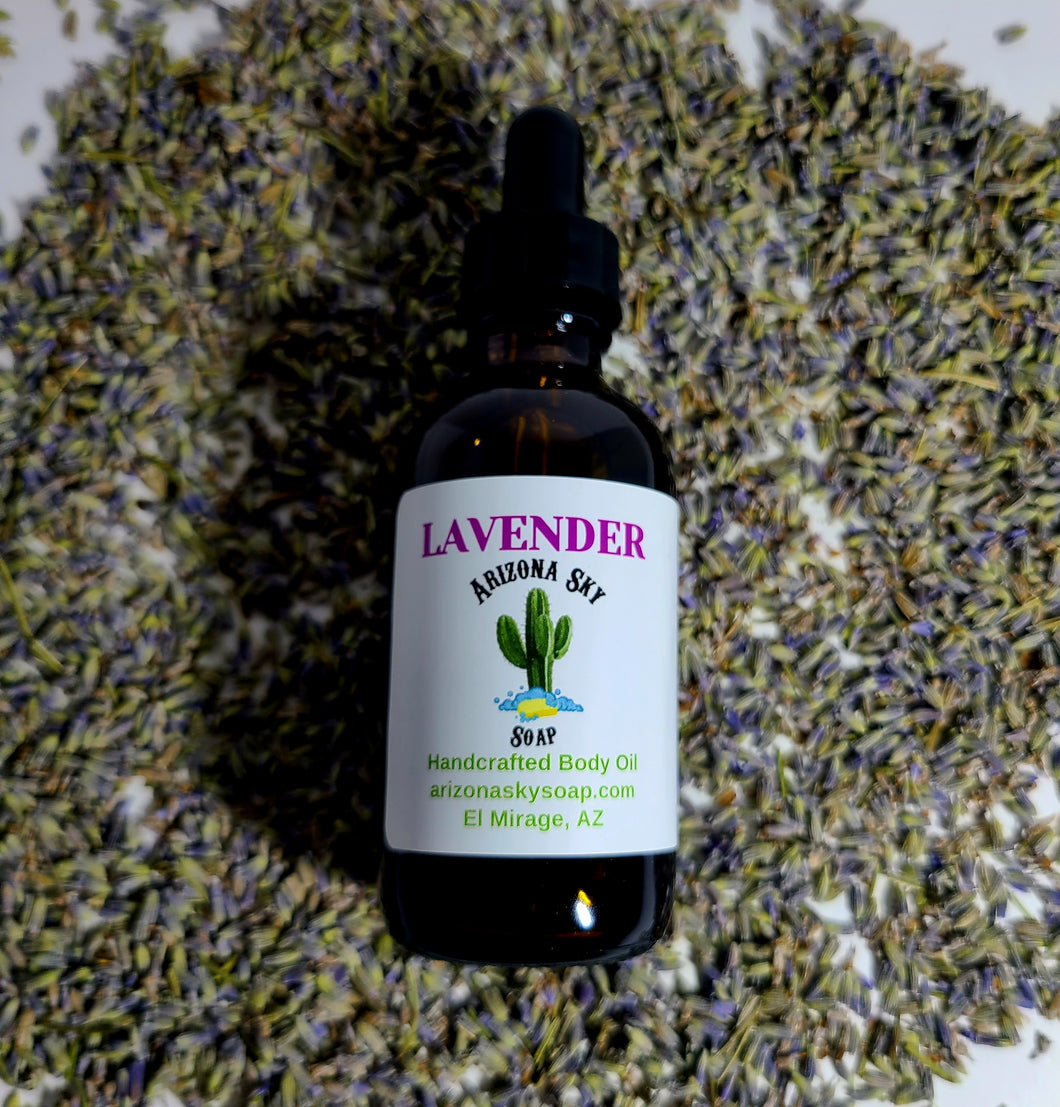 Lavender Body Oil